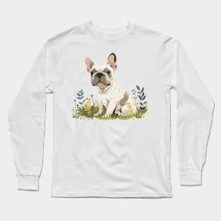 French Bulldog Long Sleeve T-Shirt